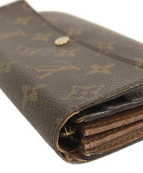 LOUIS VUITTON（ルイ ヴィトン）LOUIS VUITTON (ルイ ヴィトン) 長財布 ブラウンの古着・服飾アイテム