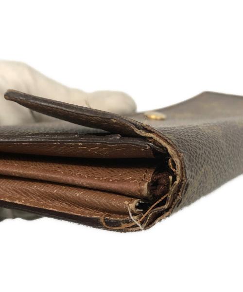LOUIS VUITTON（ルイ ヴィトン）LOUIS VUITTON (ルイ ヴィトン) 長財布 ブラウンの古着・服飾アイテム
