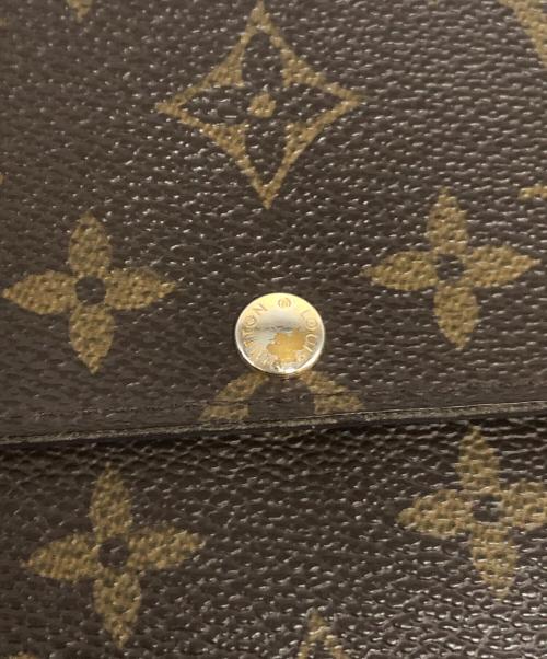 LOUIS VUITTON（ルイ ヴィトン）LOUIS VUITTON (ルイ ヴィトン) 長財布 ブラウンの古着・服飾アイテム