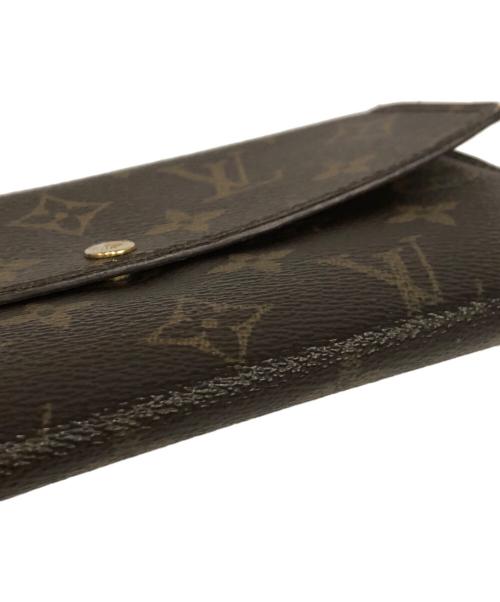 LOUIS VUITTON（ルイ ヴィトン）LOUIS VUITTON (ルイ ヴィトン) 長財布 ブラウンの古着・服飾アイテム