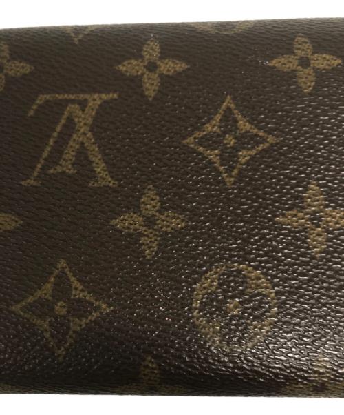 LOUIS VUITTON（ルイ ヴィトン）LOUIS VUITTON (ルイ ヴィトン) 長財布 ブラウンの古着・服飾アイテム
