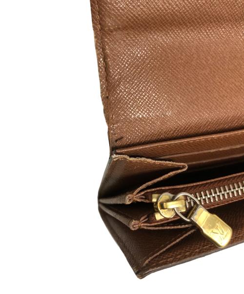 LOUIS VUITTON（ルイ ヴィトン）LOUIS VUITTON (ルイ ヴィトン) 長財布 ブラウンの古着・服飾アイテム