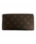 LOUIS VUITTON (ルイ ヴィトン) 長財布 ブラウン：10000円