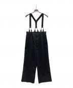 Plageプラージュ）の古着「Suspendersパンツ / 22030922107040」｜グレー