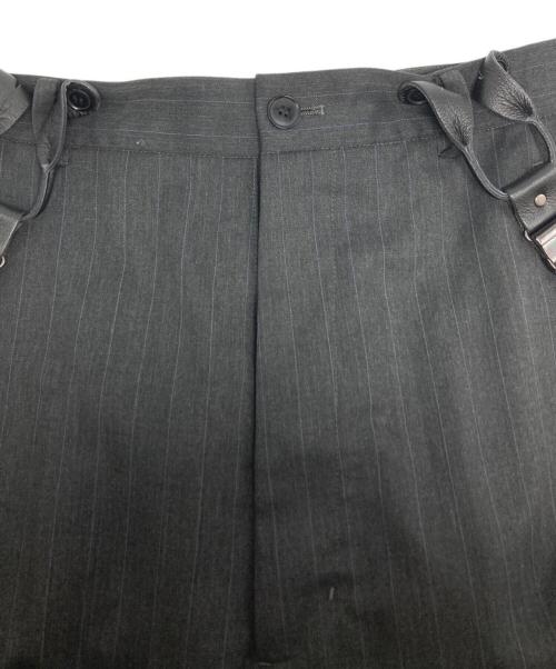 Plage（プラージュ）Plage (プラージュ) Suspendersパンツ / 22030922107040 グレー サイズ:36の古着・服飾アイテム