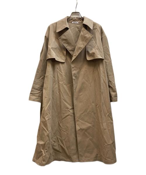 EVERYDAY I LIKE.（エヴリデイ アイ ライク）EVERYDAY I LIKE. (エヴリデイ アイ ライク) Essential トレンチコート ベージュ サイズ:36の古着・服飾アイテム