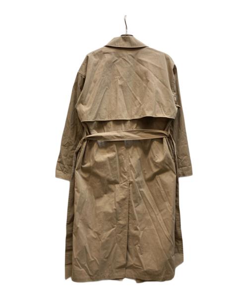 EVERYDAY I LIKE.（エヴリデイ アイ ライク）EVERYDAY I LIKE. (エヴリデイ アイ ライク) Essential トレンチコート ベージュ サイズ:36の古着・服飾アイテム