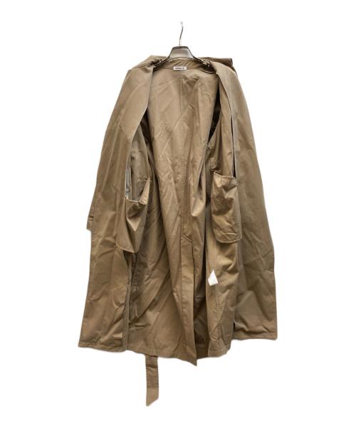 EVERYDAY I LIKE.（エヴリデイ アイ ライク）EVERYDAY I LIKE. (エヴリデイ アイ ライク) Essential トレンチコート ベージュ サイズ:36の古着・服飾アイテム