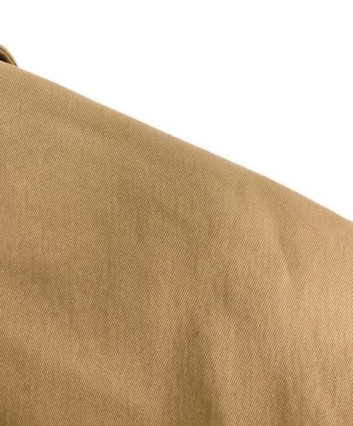 EVERYDAY I LIKE.（エヴリデイ アイ ライク）EVERYDAY I LIKE. (エヴリデイ アイ ライク) Essential トレンチコート ベージュ サイズ:36の古着・服飾アイテム