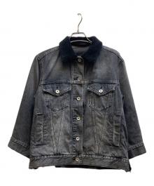 sacai（サカイ）の古着「デニムジャケット」｜グレー