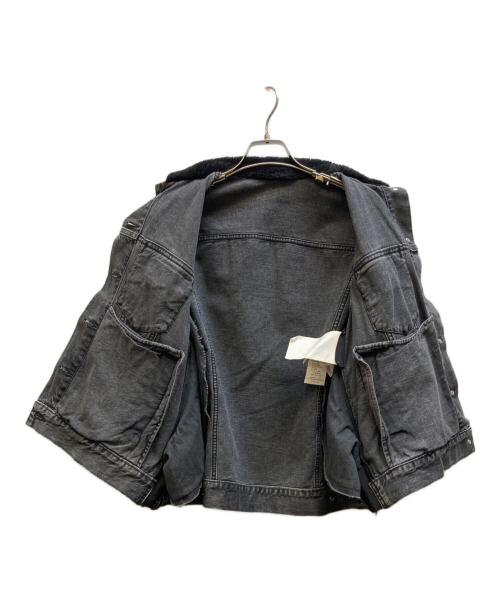 sacai（サカイ）sacai (サカイ) デニムジャケット グレー サイズ:2の古着・服飾アイテム