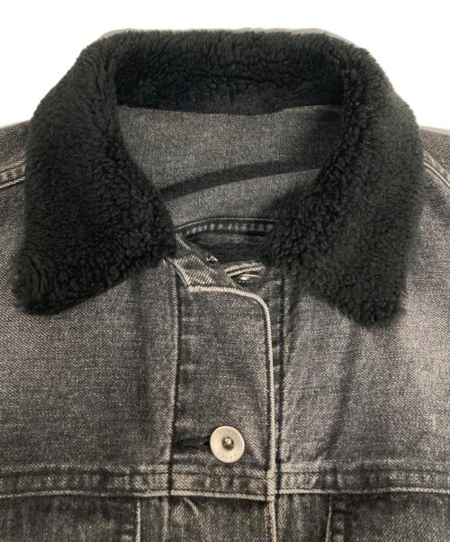 sacai（サカイ）sacai (サカイ) デニムジャケット グレー サイズ:2の古着・服飾アイテム