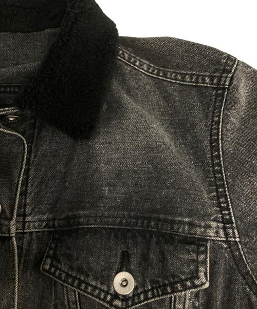 sacai（サカイ）sacai (サカイ) デニムジャケット グレー サイズ:2の古着・服飾アイテム