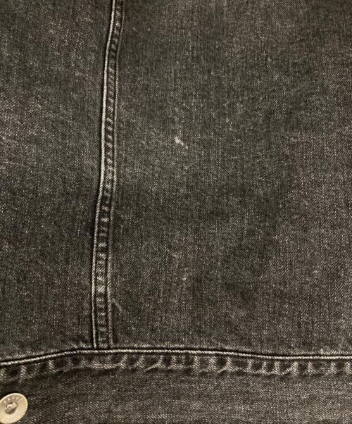sacai（サカイ）sacai (サカイ) デニムジャケット グレー サイズ:2の古着・服飾アイテム