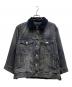 sacai（サカイ）の古着「デニムジャケット」｜グレー