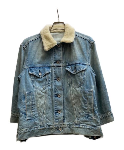 sacai（サカイ）sacai (サカイ) デニムジャケット インディゴ サイズ:2の古着・服飾アイテム