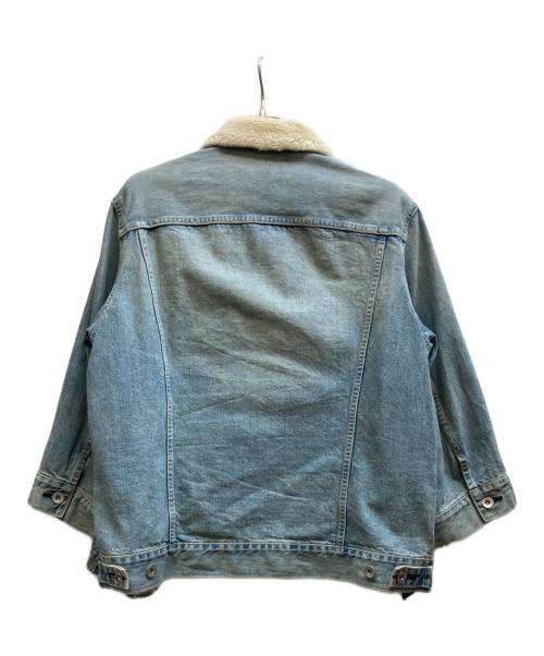 sacai（サカイ）sacai (サカイ) デニムジャケット インディゴ サイズ:2の古着・服飾アイテム