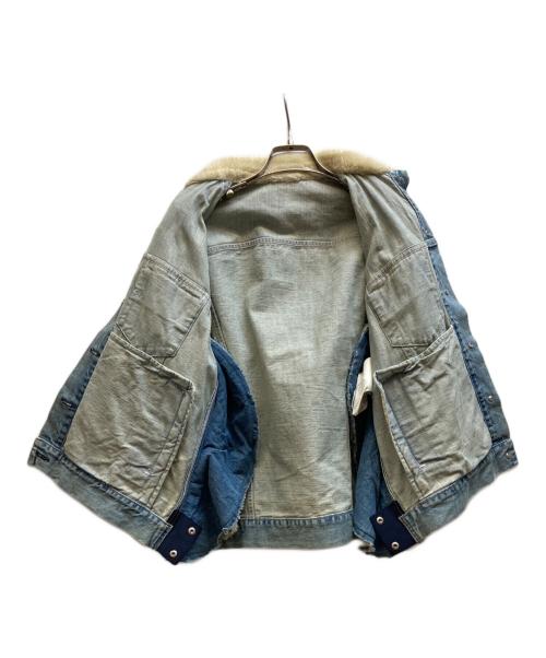 sacai（サカイ）sacai (サカイ) デニムジャケット インディゴ サイズ:2の古着・服飾アイテム