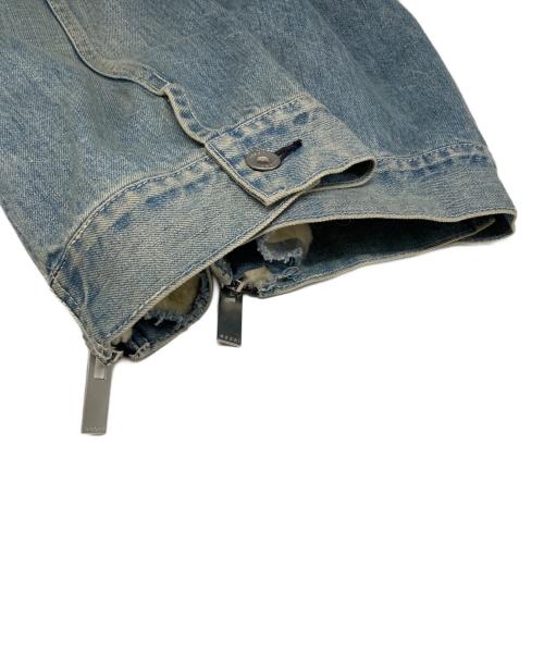 sacai（サカイ）sacai (サカイ) デニムジャケット インディゴ サイズ:2の古着・服飾アイテム