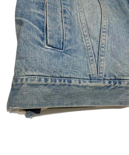 sacai（サカイ）sacai (サカイ) デニムジャケット インディゴ サイズ:2の古着・服飾アイテム