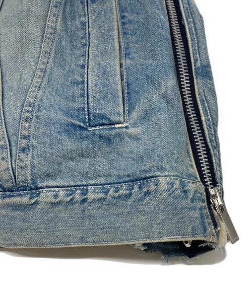 sacai（サカイ）sacai (サカイ) デニムジャケット インディゴ サイズ:2の古着・服飾アイテム