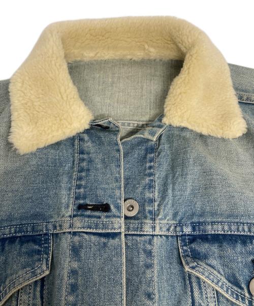 sacai（サカイ）sacai (サカイ) デニムジャケット インディゴ サイズ:2の古着・服飾アイテム