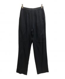 Maison Margiela（メゾンマルジェラ）の古着「イージーパンツ」｜ブラック