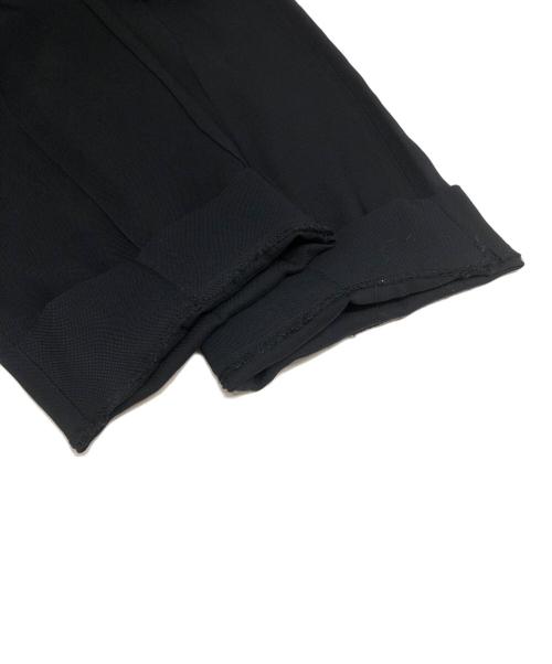 Maison Margiela（メゾンマルジェラ）Maison Margiela (メゾンマルジェラ) イージーパンツ ブラック サイズ:40の古着・服飾アイテム