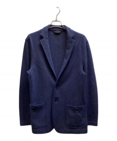 中古・古着通販】PAOLONI (パオローニ) テーラードジャケット ネイビー