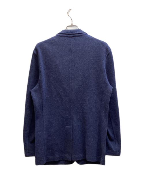 PAOLONI（パオローニ）PAOLONI (パオローニ) テーラードジャケット ネイビー サイズ:50の古着・服飾アイテム