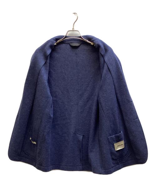 PAOLONI（パオローニ）PAOLONI (パオローニ) テーラードジャケット ネイビー サイズ:50の古着・服飾アイテム