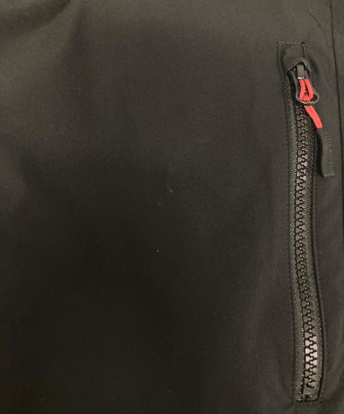 BRIEFING（ブリーフィング）BRIEFING (ブリーフィング) ブリーフィングゴルフ ナイロン ジャケット ブラック サイズ:Lの古着・服飾アイテム