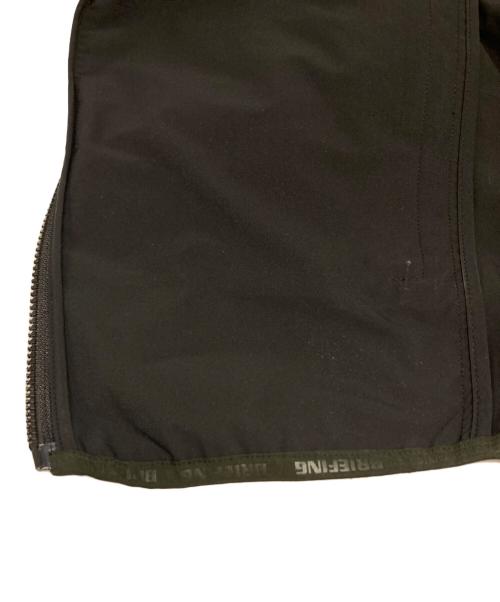 BRIEFING（ブリーフィング）BRIEFING (ブリーフィング) ブリーフィングゴルフ ナイロン ジャケット ブラック サイズ:Lの古着・服飾アイテム