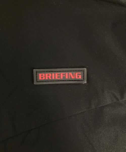 BRIEFING（ブリーフィング）BRIEFING (ブリーフィング) ブリーフィングゴルフ ナイロン ジャケット ブラック サイズ:Lの古着・服飾アイテム
