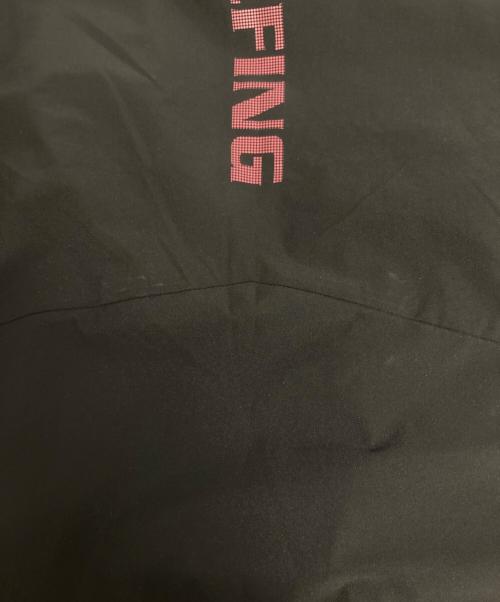 BRIEFING（ブリーフィング）BRIEFING (ブリーフィング) ブリーフィングゴルフ ナイロン ジャケット ブラック サイズ:Lの古着・服飾アイテム