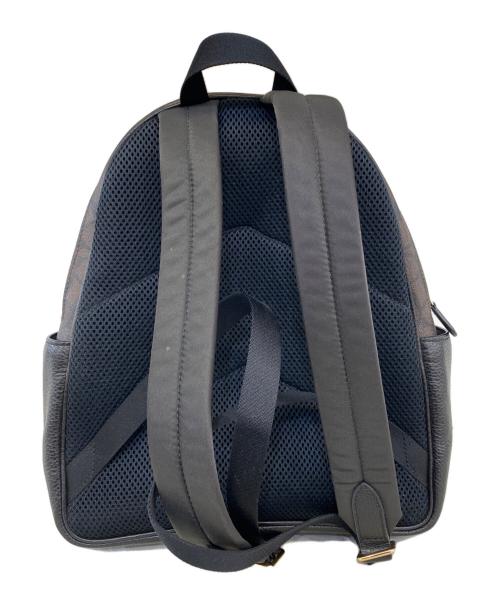 COACH（コーチ）COACH (コーチ) バックパック シグネチャー キャンバス ブラウンの古着・服飾アイテム