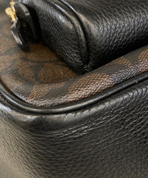 COACH（コーチ）COACH (コーチ) バックパック シグネチャー キャンバス ブラウンの古着・服飾アイテム