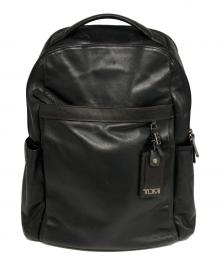 TUMI（トゥミ）の古着「クレイトンバックパック」｜ブラック