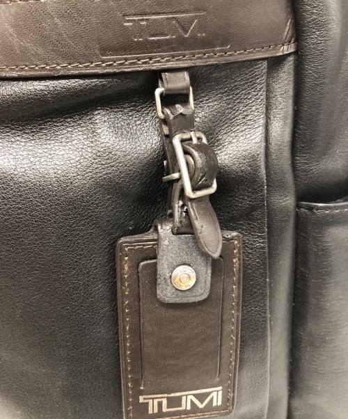 TUMI（トゥミ）TUMI (トゥミ) クレイトンバックパック ブラック サイズ:-の古着・服飾アイテム