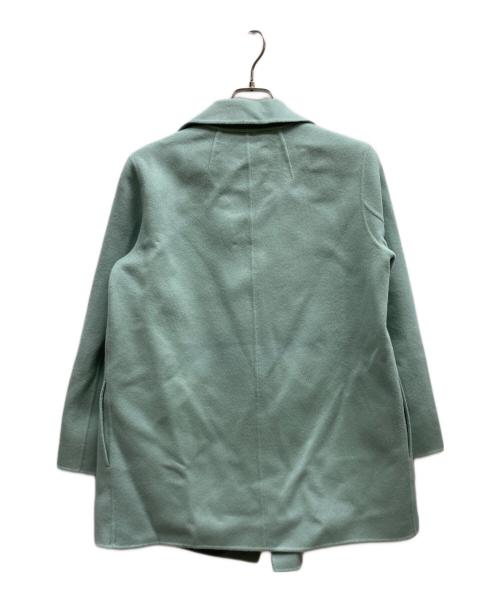 theory（セオリー）theory (セオリー) カシミヤブレンドコート/01-2409602-625-902 グリーン サイズ:Sの古着・服飾アイテム