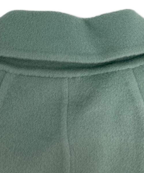 theory（セオリー）theory (セオリー) カシミヤブレンドコート/01-2409602-625-902 グリーン サイズ:Sの古着・服飾アイテム