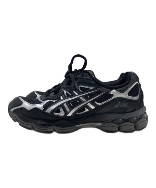 asics（アシックス）asics (アシックス) GEL-NYC MIDNIGHT / 1203A280 ブラック サイズ:US4 1/2の古着・服飾アイテム