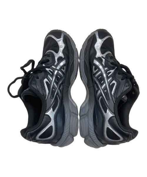 asics（アシックス）asics (アシックス) GEL-NYC MIDNIGHT / 1203A280 ブラック サイズ:US4 1/2の古着・服飾アイテム