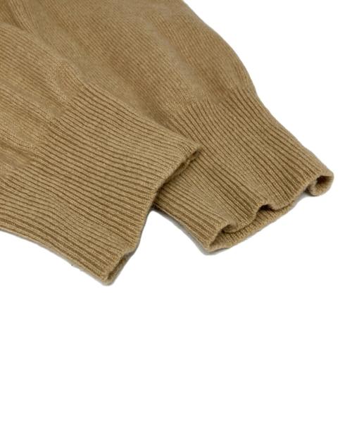 PLAY COMME des GARCONS（プレイコムデギャルソン）PLAY COMME des GARCONS (プレイコムデギャルソン) V-Neck Cardigan ベージュ サイズ:Lの古着・服飾アイテム