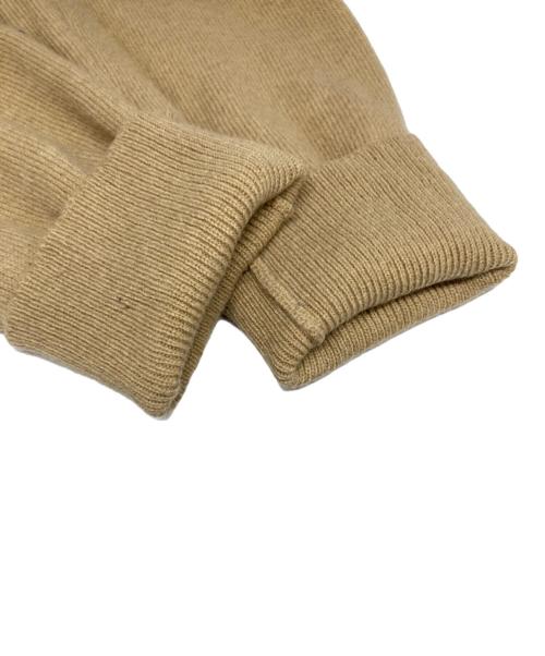 PLAY COMME des GARCONS（プレイコムデギャルソン）PLAY COMME des GARCONS (プレイコムデギャルソン) V-Neck Cardigan ベージュ サイズ:Lの古着・服飾アイテム