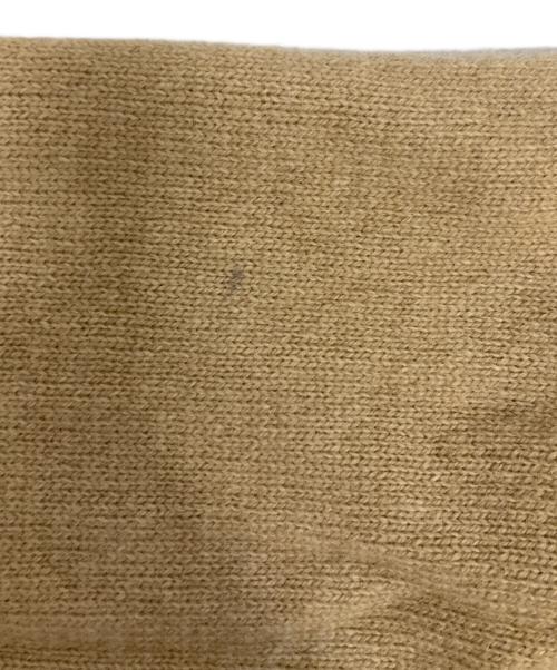 PLAY COMME des GARCONS（プレイコムデギャルソン）PLAY COMME des GARCONS (プレイコムデギャルソン) V-Neck Cardigan ベージュ サイズ:Lの古着・服飾アイテム