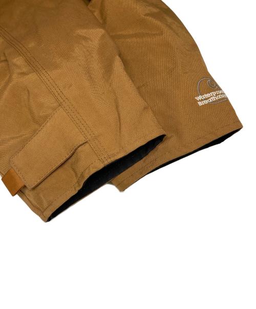 CarHartt（カーハート）CarHartt (カーハート) ナイロンジャケット ブラウン サイズ:2XLの古着・服飾アイテム