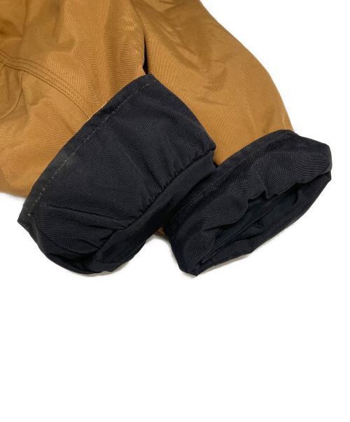 CarHartt（カーハート）CarHartt (カーハート) ナイロンジャケット ブラウン サイズ:2XLの古着・服飾アイテム