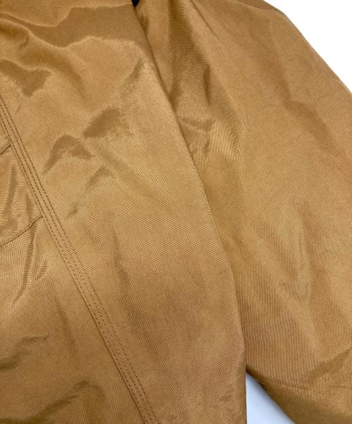 CarHartt（カーハート）CarHartt (カーハート) ナイロンジャケット ブラウン サイズ:2XLの古着・服飾アイテム