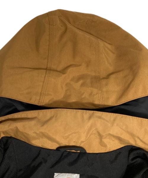 CarHartt（カーハート）CarHartt (カーハート) ナイロンジャケット ブラウン サイズ:2XLの古着・服飾アイテム